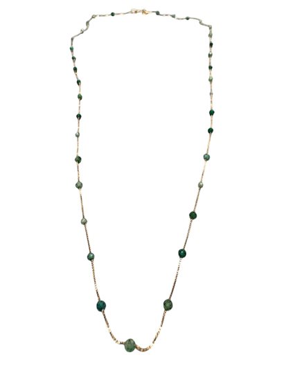 Collana Domar in Oro giallo COOR-405-280 - COOR-405-280